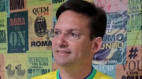 [João Roma não confirma apoio a ACM Neto e diz que foco é na reeleição de Bolsonaro]