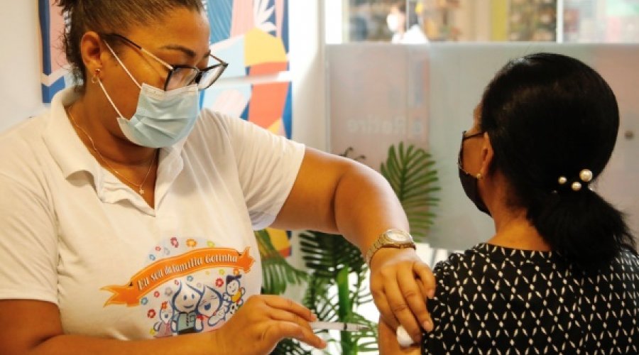 [Covid-19: Prefeitura de Salvador segue com vacinação nesta quarta-feira (5)]