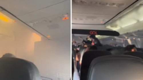 [Avião faz pouso de emergência no Rio de Janeiro com fumaça a bordo]