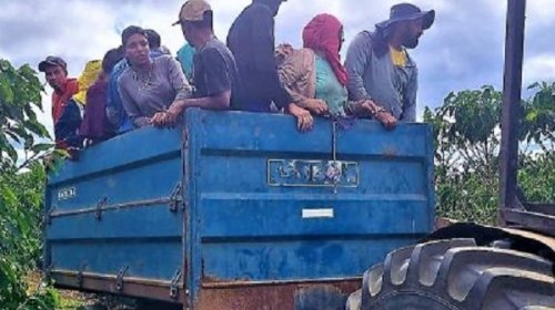 [Operação resgata mais de 500 trabalhadores em condição análoga à escravidão por todo o Brasil]