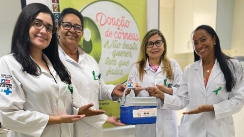[Hospital Manoel Victorino realiza primeira captação de córneas como marco do Dia Nacional da D...]