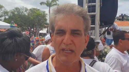 [Lavagem do Bonfim: Deputado Robinson Almeida faz revelação sobre apoio a Geraldo Júnior nas El...]