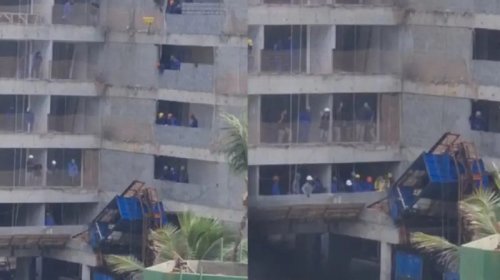 [Dois funcionários de obra morrem após queda de elevador no bairro de Armação, em Salvador; um...]