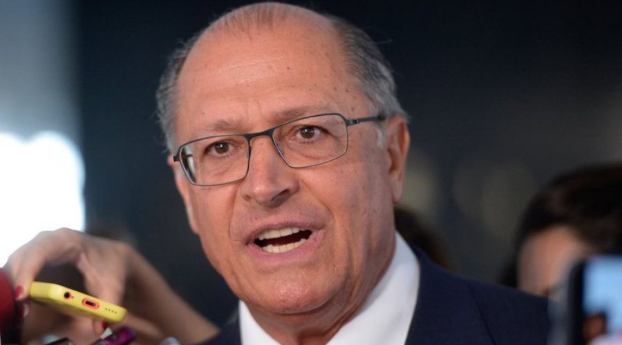 [Geraldo Alckmin comenta sobre vontade de governar o país]