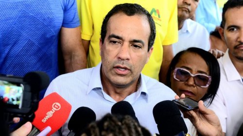 [Prefeito Bruno Reis nega qualquer ligação entre a operação da PF contra Carlos Bolsonaro e ele...]