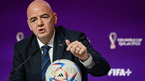 [Presidente da FIFA pede punições em casos de racismo: 