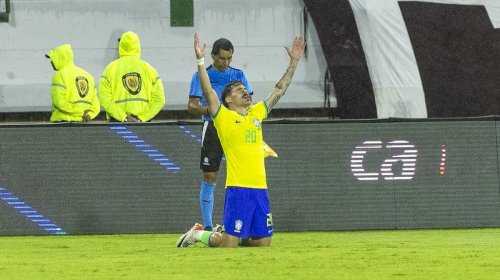 [Brasil vence Venezuela e segue vivo na disputa por uma vaga nas Olimpíadas]