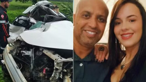 [Major da PM e esposa morrem após acidente de carro no oeste baiano]
