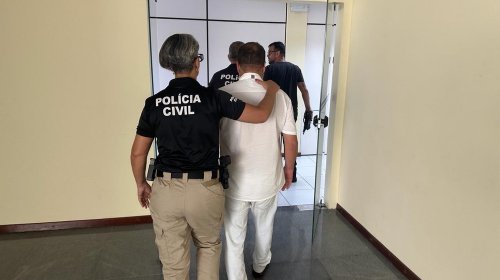 [Suspeito de estelionato é preso após pedir empréstimo de R$ 300 mil com identidade falsa em Fe...]
