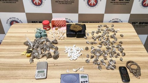 [Polícia apreende quase 40 kg de drogas em cidade do sul baiano]