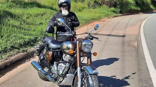 [Idoso de 70 anos morre em acidente durante encontro de motociclistas no extremo sul da Bahia]