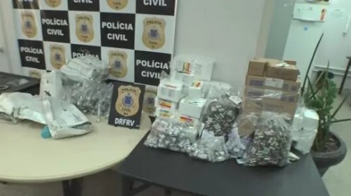 [Carga de medicamentos roubada em Valéria é recuperada em operação da Polícia Civil ]