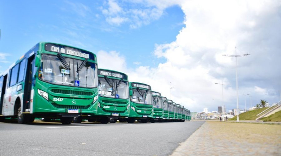 [Nova linha de ônibus é integrada na região do Doron, em Salvador]