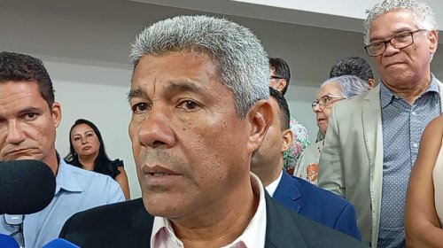 [Jerônimo Rodrigues comenta sobre pesquisa eleitoral que aponta Geraldo Jr com 18% dos votos; c...]
