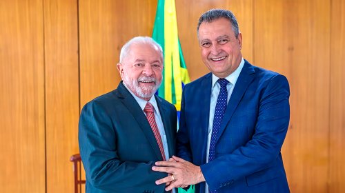 [Lula elogia Rui Costa e diz que ele é 'como um primeiro-ministro'.]