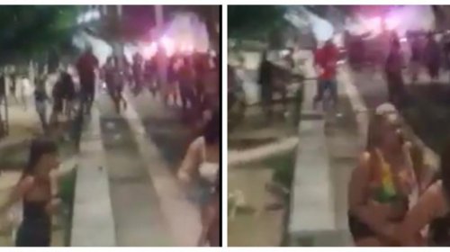 [Vídeo: polícia encerra festa paredão em São Tomé de Paripe]