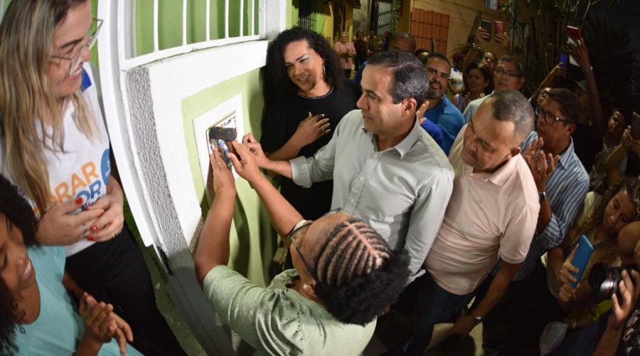 [Morar Melhor: Em Luiz Anselmo, prefeitura de Salvador supera marca de 500 casas reformadas; confira]