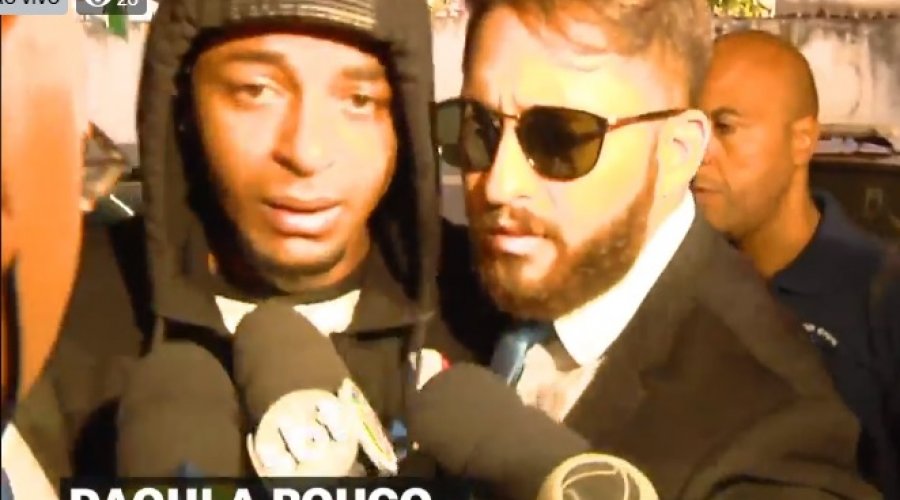 [Vídeo: acusado de assassinar ex-empresário da Black Style, Iuri Sheik se entrega à polícia ]
