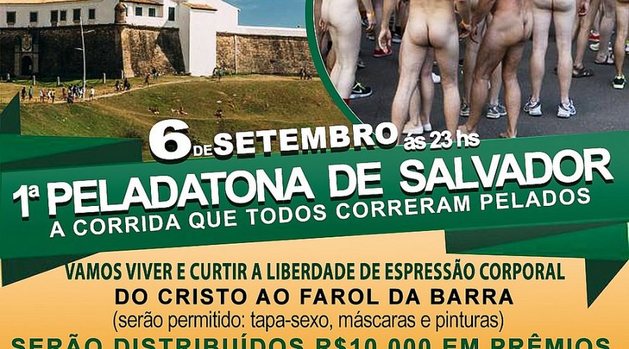[Após acordo com moradores, prefeitura veta maratona de gente pelada na Barra]