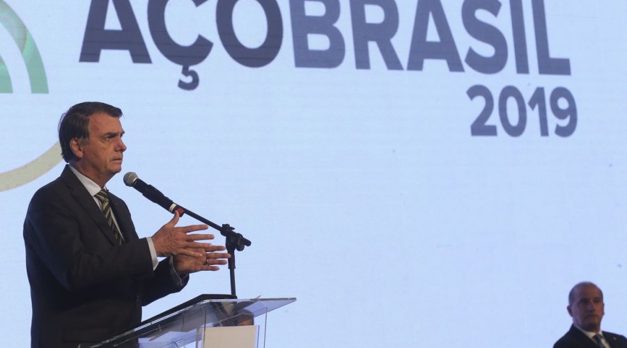 [Bolsonaro acredita na eleição de Macri na Argentina: 
