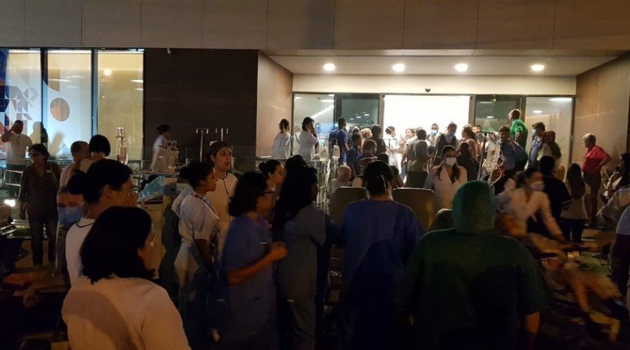 [Pacientes transferidos durante incêndio no Hospital Badim recebem alta]