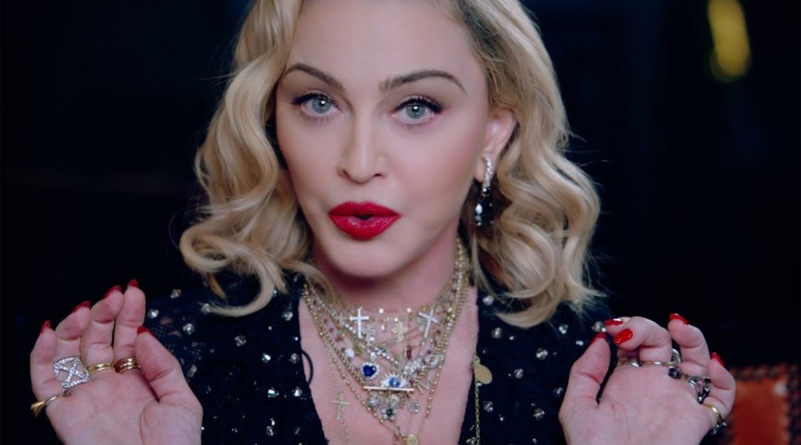 [Atleta faz revelação bombástica sobre Madonna durante programa de TV]