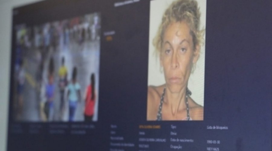 [Suspeita de furtos é presa após Reconhecimento Facial em Salvador]