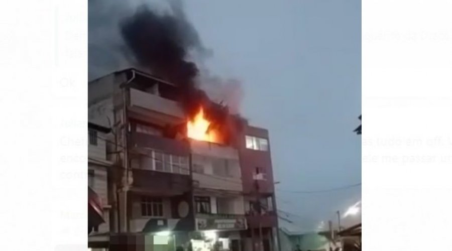 [Incêndio atinge apartamento no Nordeste de Amaralina; veja vídeo]