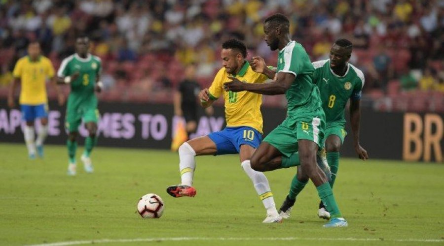 [ Brasil empata com Senegal e segue sem vencer após a Copa América]