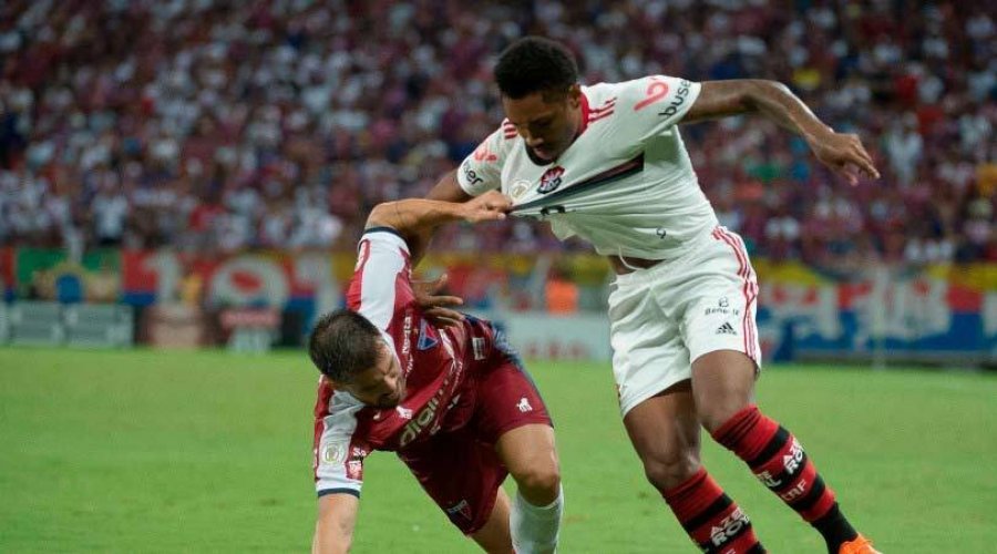 [Fortaleza pede que jogo contra o Flamengo seja impugnado pelo STJD]