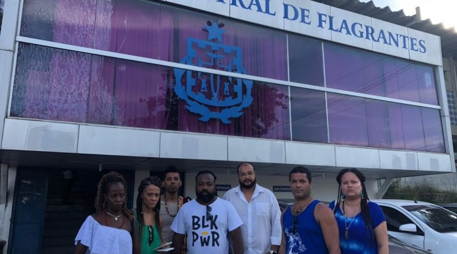 [Ex-BBB Rodrigo França tenta intervir em abordagem policial e denuncia racismo em Salvador]