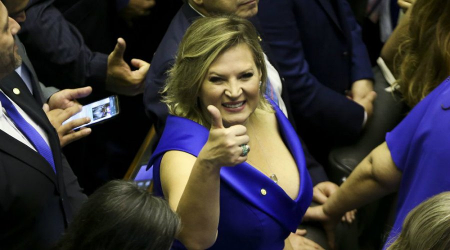 [Joice Hasselmann tem portas abertas em SP após saída de Bolsonaro do PSL ]