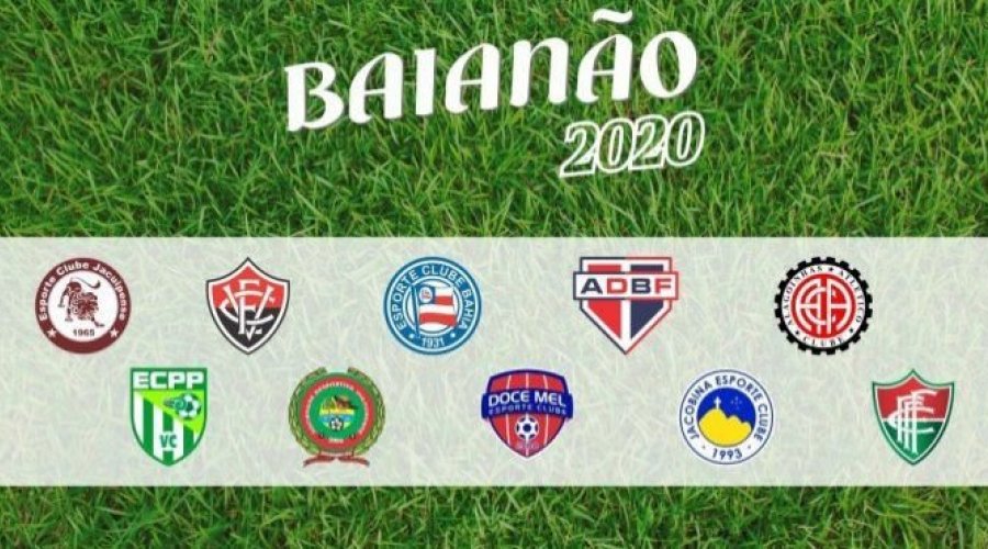 [FBF divulga tabela básica do Campeonato Baiano 2020; confira os jogos]