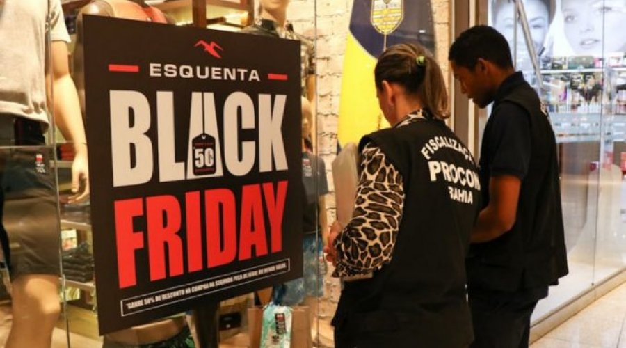 [14 lojas são autuadas durante a Black Friday em Salvador]