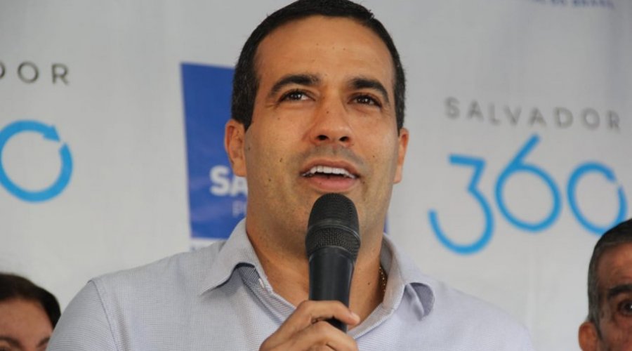 [Bruno Reis lidera pesquisa para prefeito de Salvador com 20% de intenções de votos]