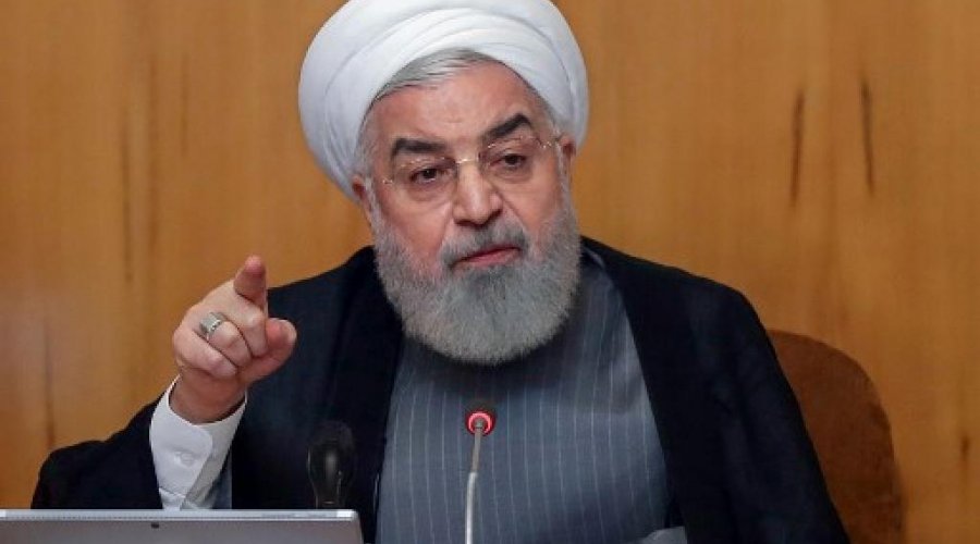 [Presidente do Irã afirma que país não recuará ante os EUA]