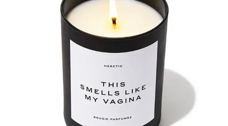 [Atriz de Hollywood está vendendo velas aromáticas com o  “Cheiro da sua vagina”]