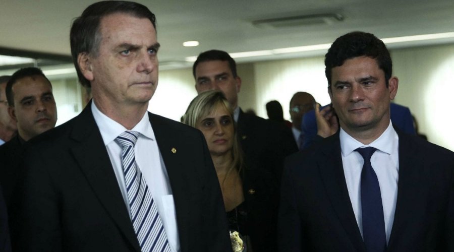 [Bolsonaro descarta possibilidade de recriar Ministério da Segurança Pública: “Em time que está ganhando não se mexe