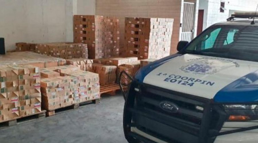 [Polícia apreende carga de medicamentos avaliada em mais de meio milhão de na Bahia]