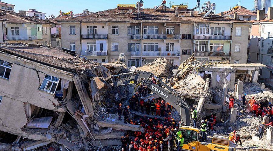 [Número de mortos em terremoto na Turquia sobe para 35]