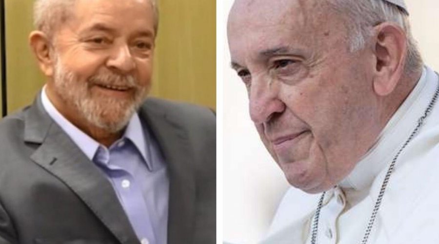 [Lula viaja para Roma para visitar papa Francisco]