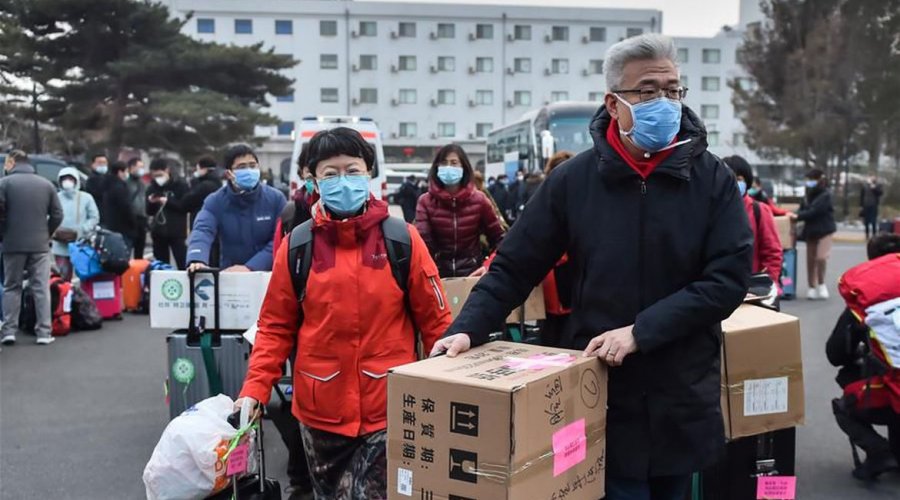 [Número de mortos pelo novo coronavírus na China chega a 1,6 mil]