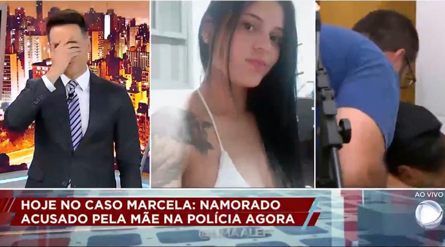 [Vídeo: mãe descobre ao vivo na TV que filha foi assassinada e desmaia; 'Cidade Alerta' é detonado na web]