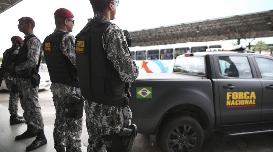 [Força Nacional é enviada ao Ceará para apoio nas ações de segurança]