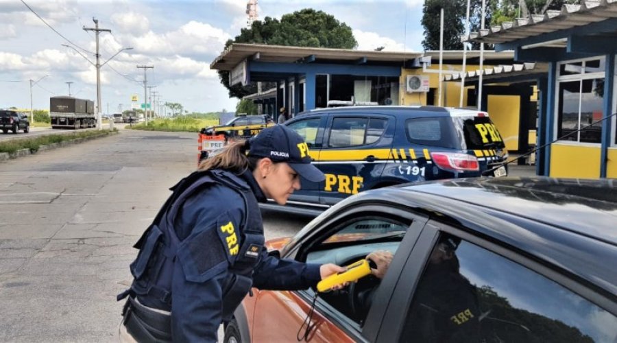 [PRF intensifica ações para combater embriaguez ao volante nas rodovias federais da Bahia]