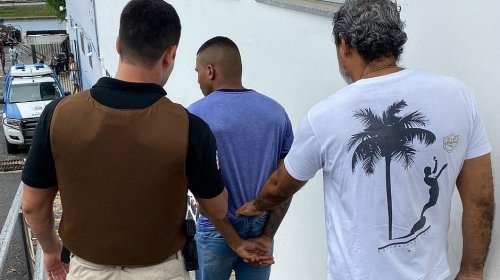 [Polícia prende suspeito de balear três pessoas no circuito Campo Grande]
