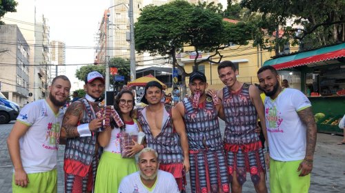 [Um milhão de preservativos são distribuídos no Carnaval de Salvador]