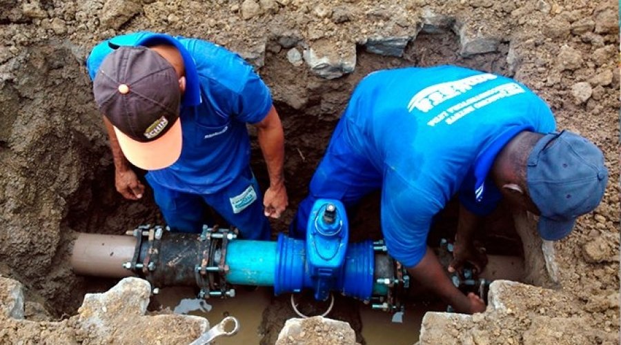 [Salvador tem abastecimento de água reduzido; serviço deve ser normalizado na terça-feira (31)]
