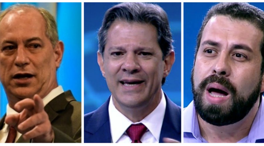 [Ciro Gomes, Haddad e Boulos lançam manifesto pedindo a renúncia de Bolsonaro]