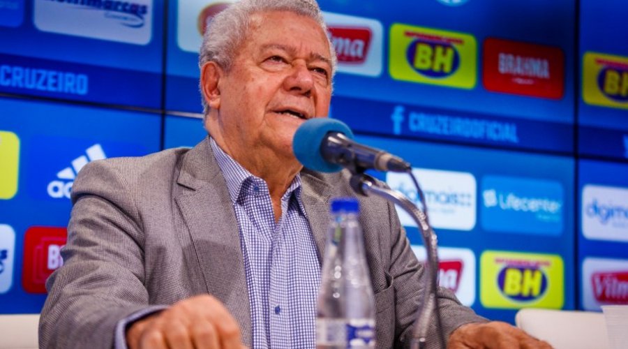 [Vídeo: presidente do Cruzeiro é diagnosticado com a Covid-19 ]